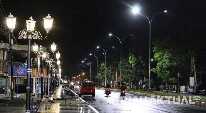 Pesona Baru, Jalan Dr Sutomo Siak Disulap Bak Malioboro