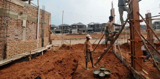 Sukseskan program sejuta rumah, pemerintah perlu ekosistem perumahan