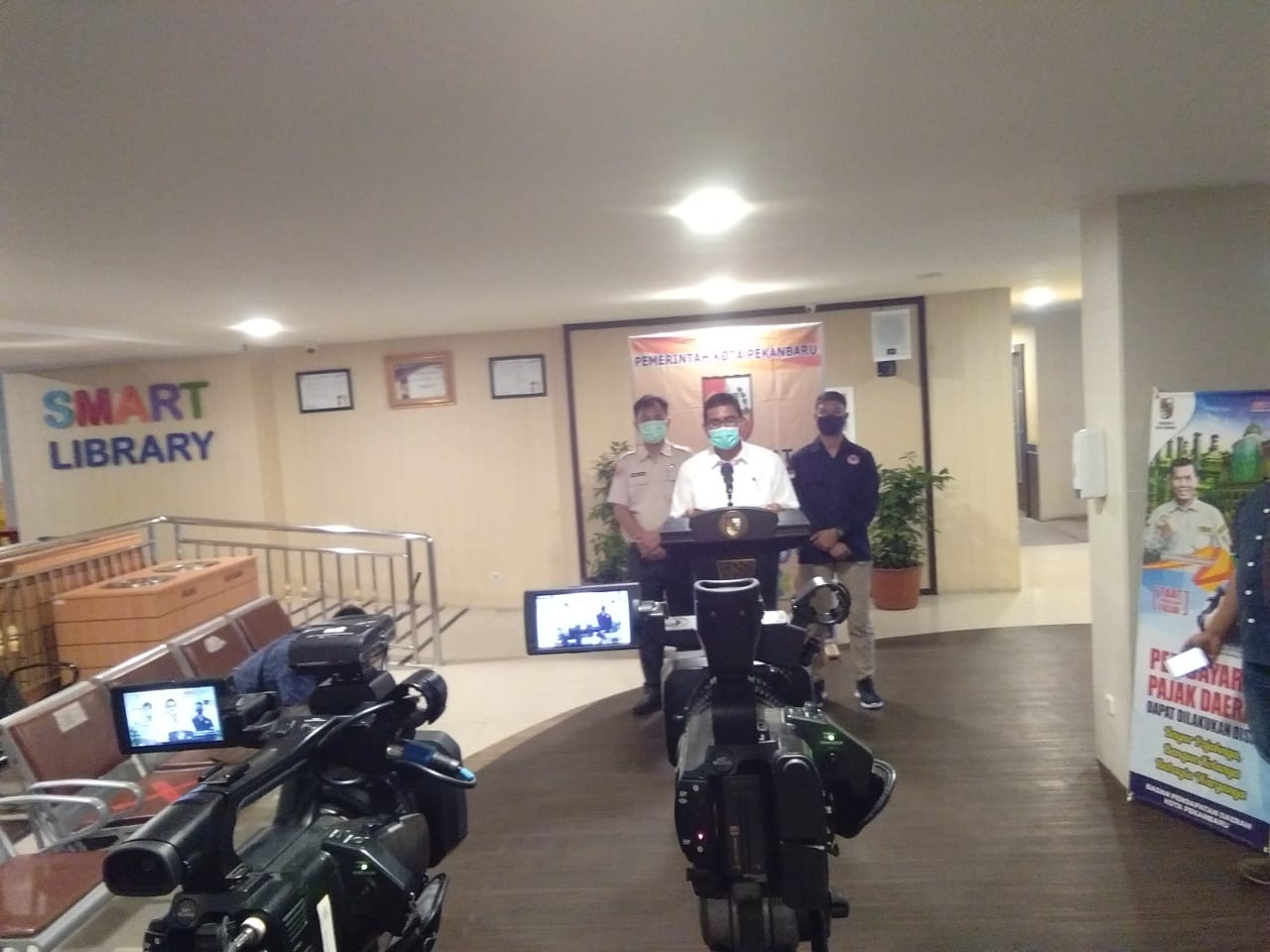 24 Kasus Corona di Pekanbaru Hari Ini, 17 Diantaranya Pegawai RSUD Arifin Achmad, Berikut Penyebarannya