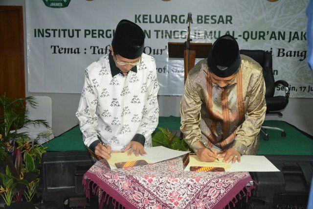 Pemkab Siak Teken MoU dengan PTIQ Jakarta