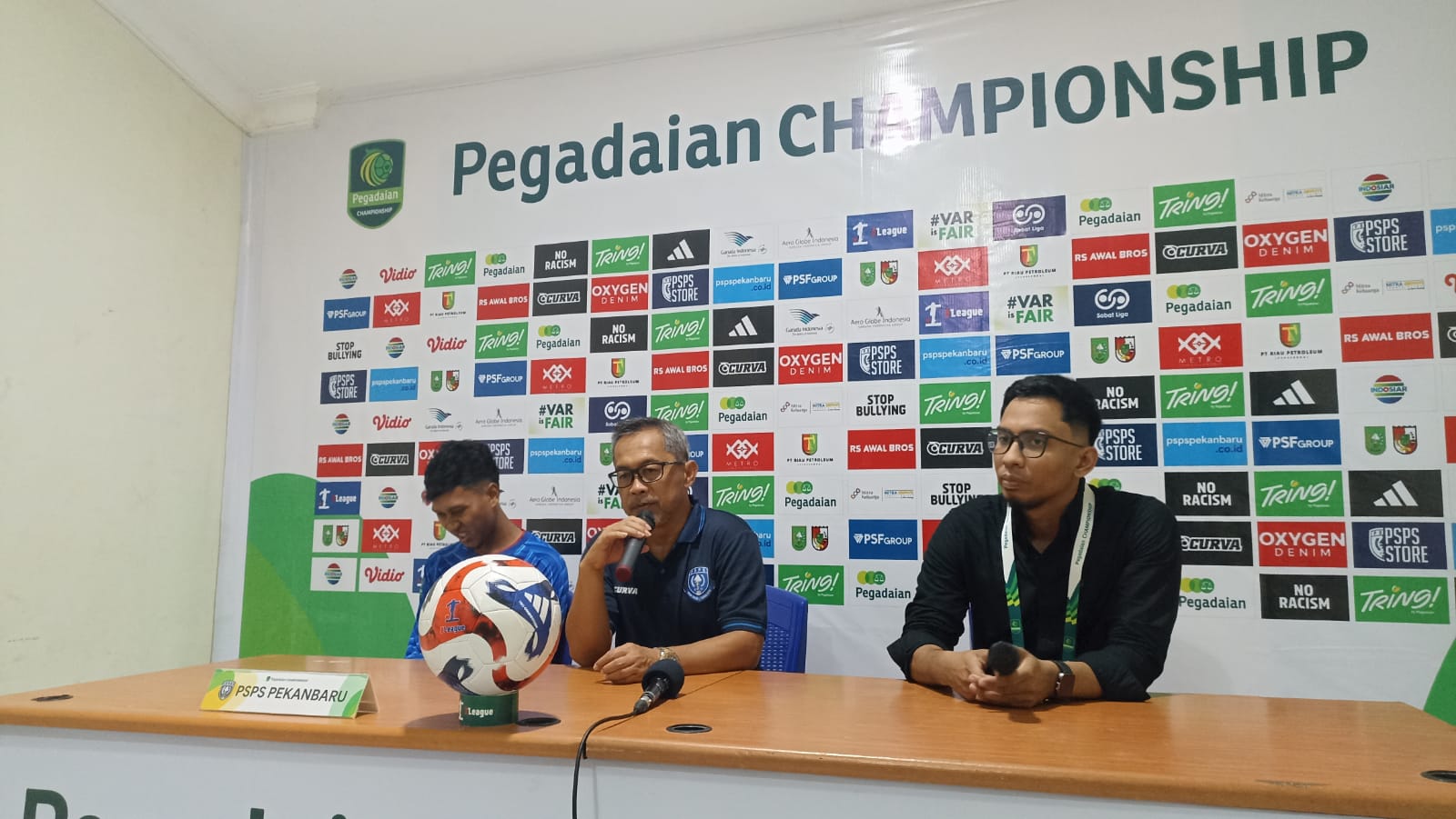Aji Santoso Puji Mental Pemain, Asir Asiz Sebut Kemenangan Tambah Motivasi PSPS