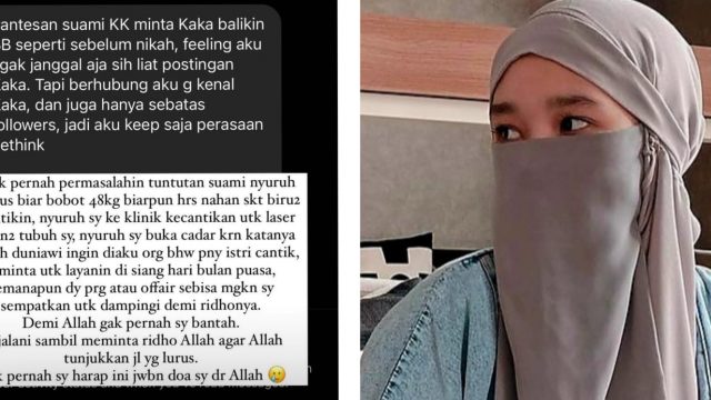 Inara Beberkan Tuntutan Virgoun, Diminta Lepas Cadar hingga Layani di Siang Hari Bulan Puasa