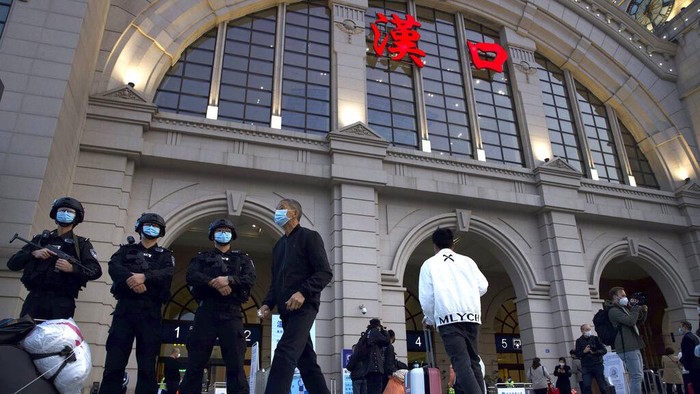 WHO Akui Laporan Pertama soal Corona Bukan dari Pemerintah China