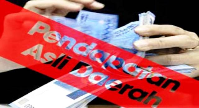 Realisasi Pendapatan Asli Daerah  Capai Rp104 Miliar