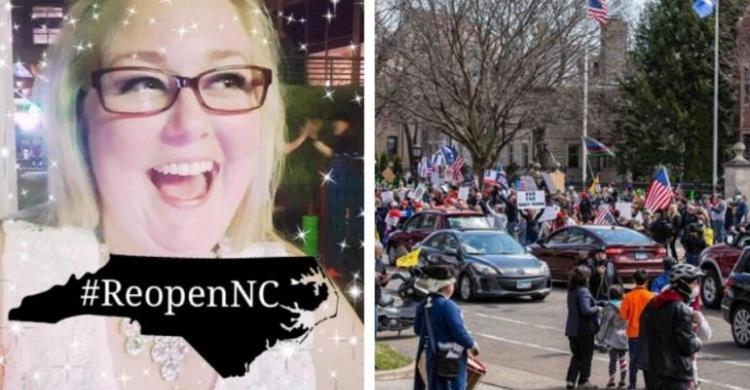 Positif Corona, Pemimpin Gerakan Anti Lockdown Di AS Kena Batunya