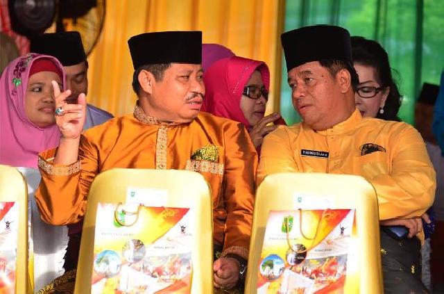 Bupati Bengkalis Siap Sukseskan Program Pemprov Riau