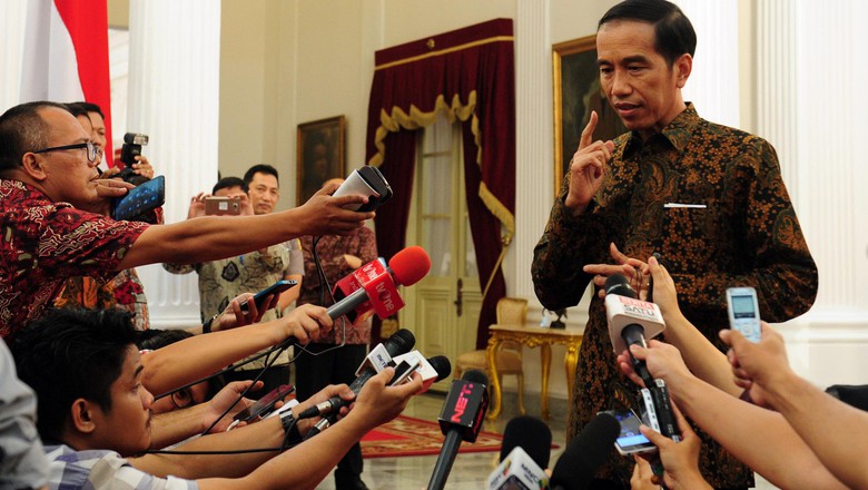 Jokowi Kecam Keras Pengakuan Sepihak AS terhadap Yerusalem