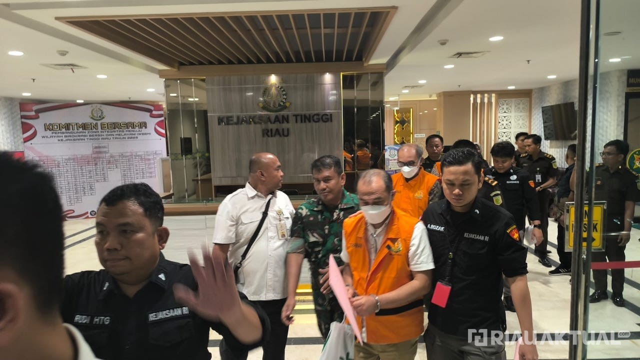 Kejati Riau Tetapkan 3 Tersangka Korupsi Proyek Pelabuhan di Meranti