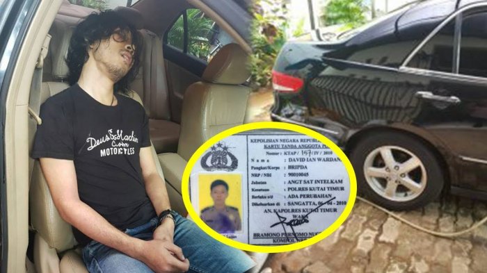 Ditemukan Bon Utang dan Selang Air, Bripda David Diduga Bunuh Diri di Dalam Mobil