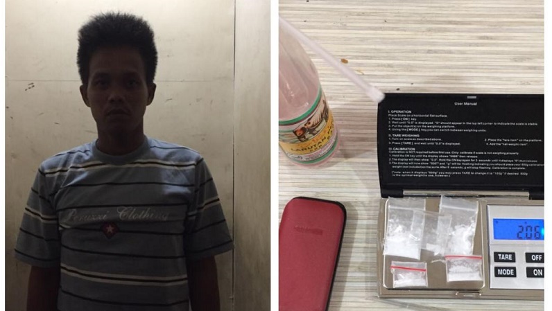 Berkat Laporan Warga, Penjual Sabu di Pekanbaru ini Tertangkap