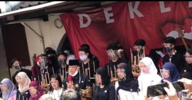 Di Acara KAMI Jabar, Gatot: Saya Memang Gila