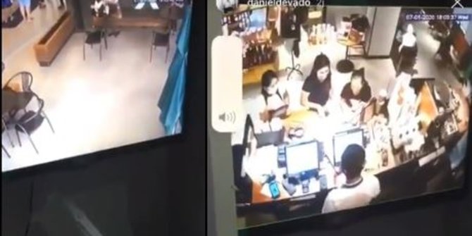 Heboh Video Pegawai Starbucks Gunakan CCTV Intip Tamu
