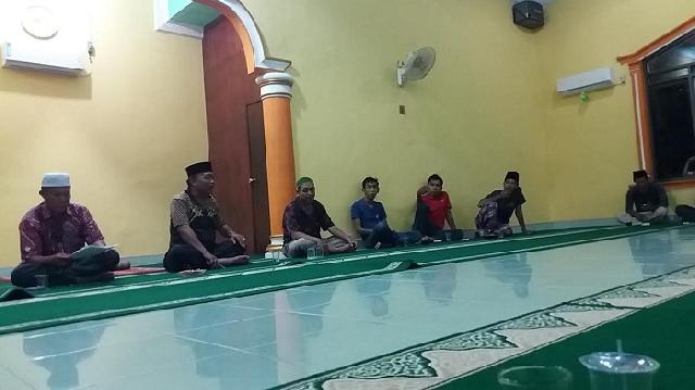 Warga RT 3 Desa Senggoro Sepakat Aktifkan Ronda