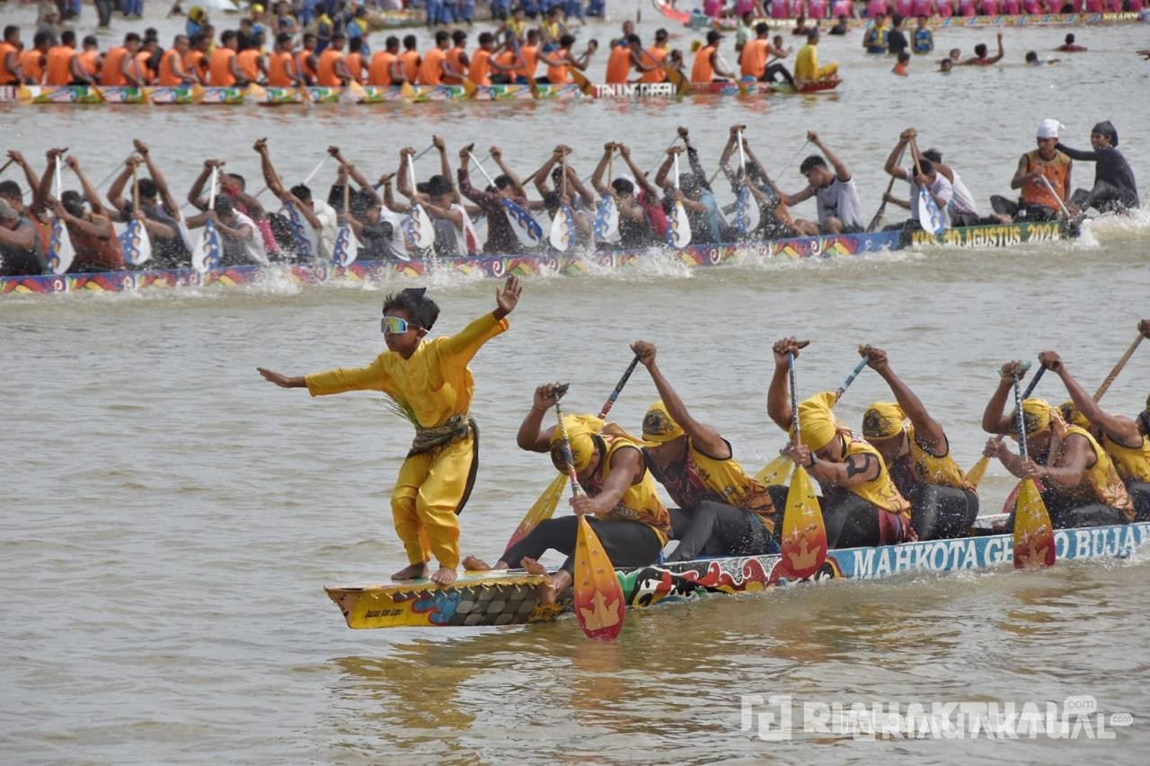 Kemenkeu Diharapkan Salurkan DAK Non-Fisik untuk Kembangkan Wisata Pacu Jalur Kuansing