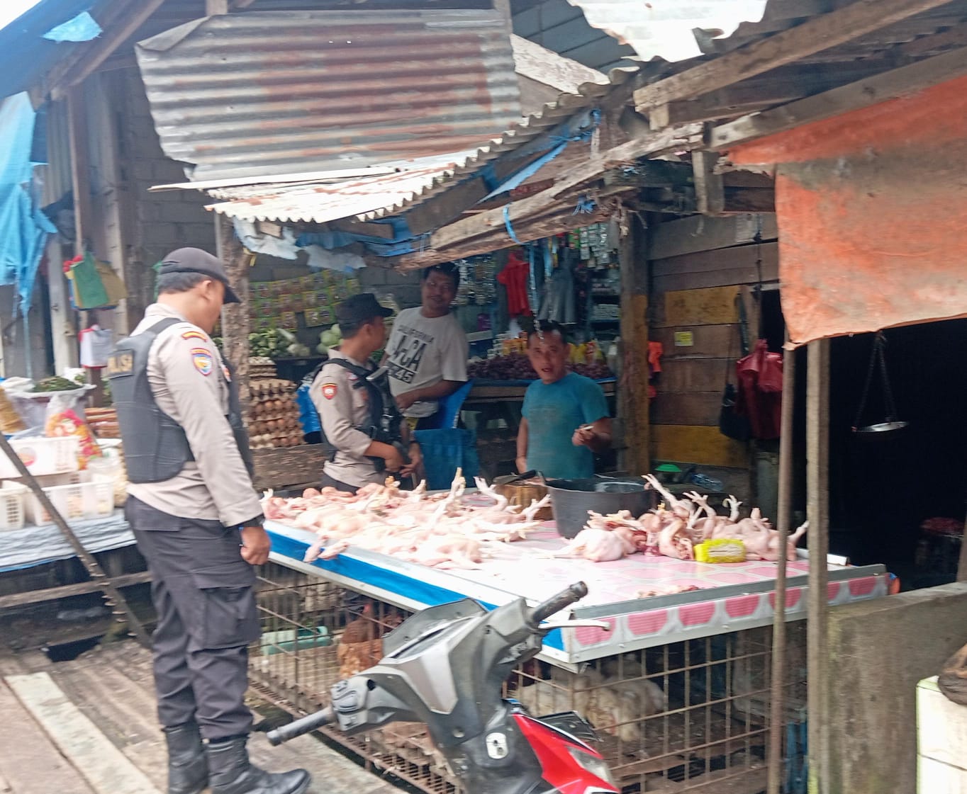 AKP Rudi Kerahkan Personel Patroli Demi Keamanan Warga