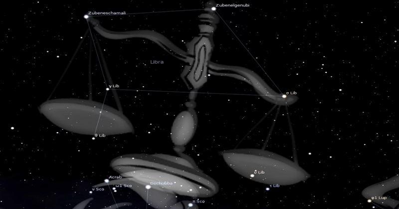 Yuk, Kenalan Lebih Dekat dengan Rasi Bintang Libra