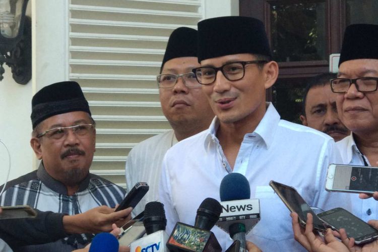 Sandiaga: Pak SBY Titip Pesan, Insya Allah Kita Bersama-sama di 2019