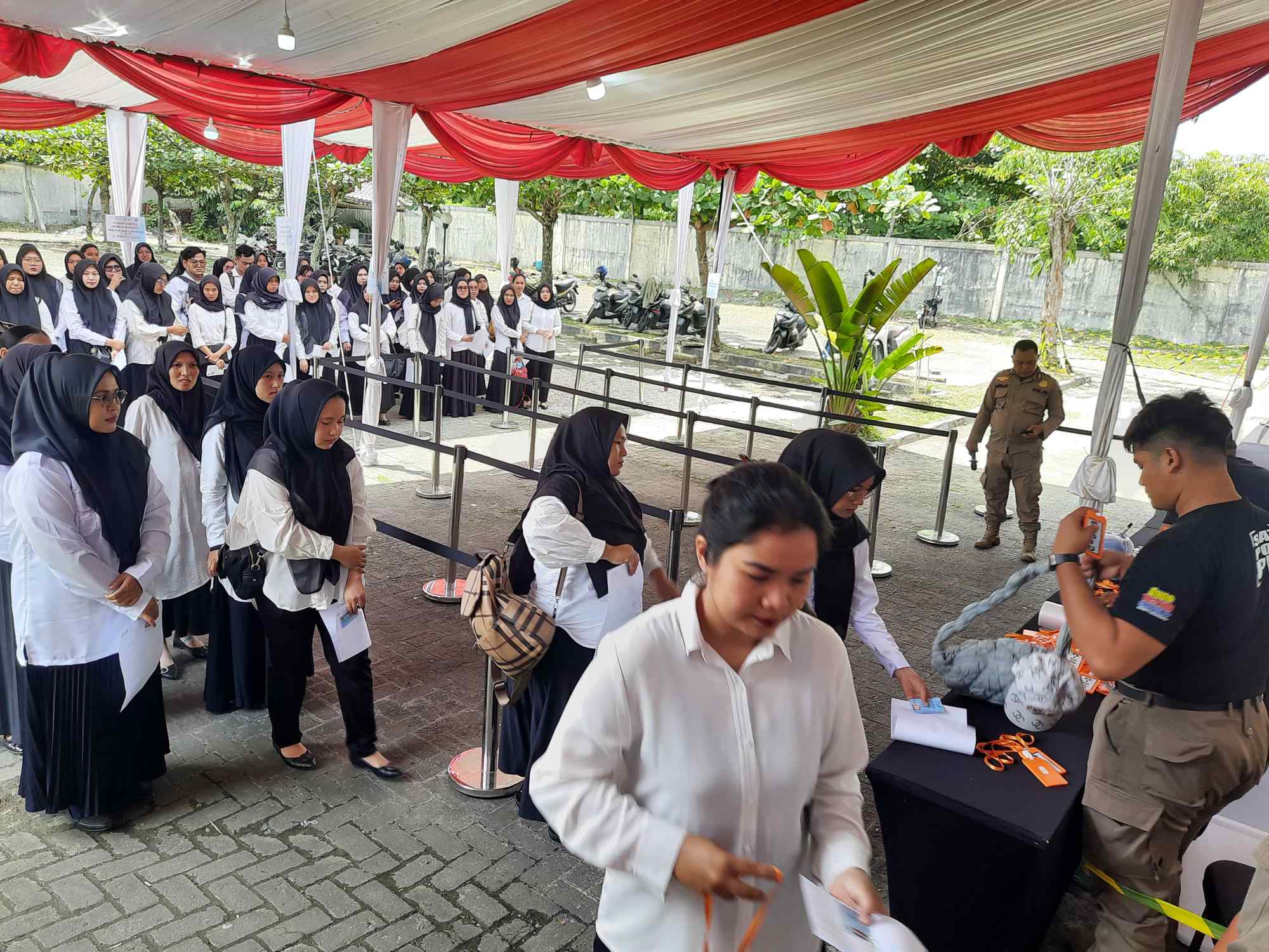 Tak Hadir SKD, Ratusan Peserta CPNS Pemko Pekanbaru Gugur