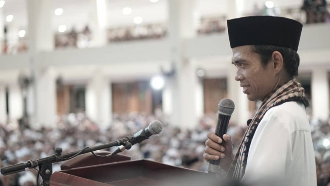 Terungkap, Ternyata Syaikh Umar Rokan Hulu yang Larang Ustaz Somad Jadi Cawapres