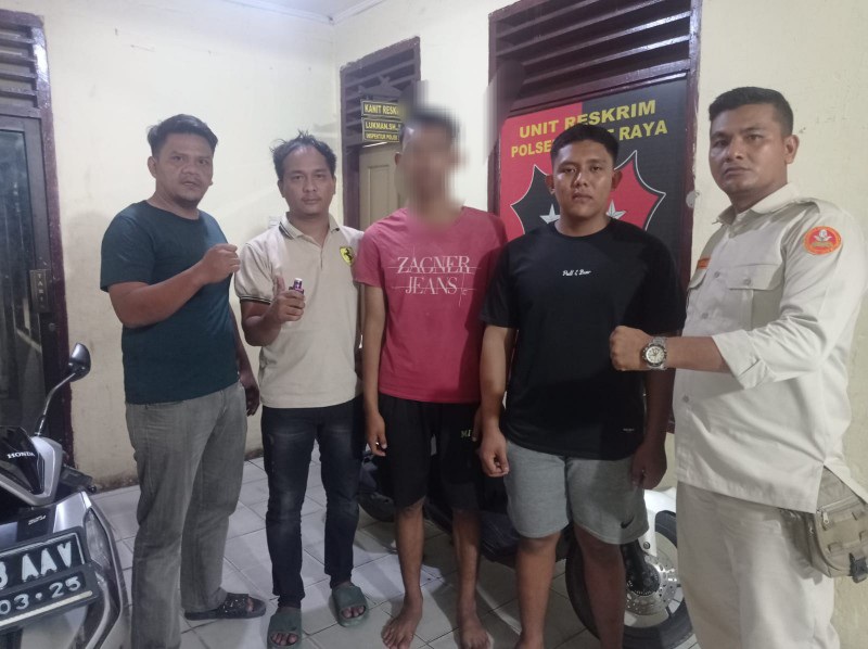 Serangan Geng Motor di Pekanbaru, Satu Warga Cedera, Satu Pelaku Diamankan