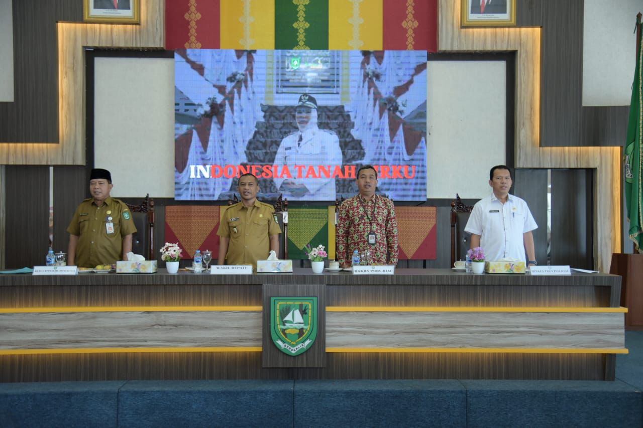 Bupati Bengkalis: Penanganan Stunting Harus Diperkuat