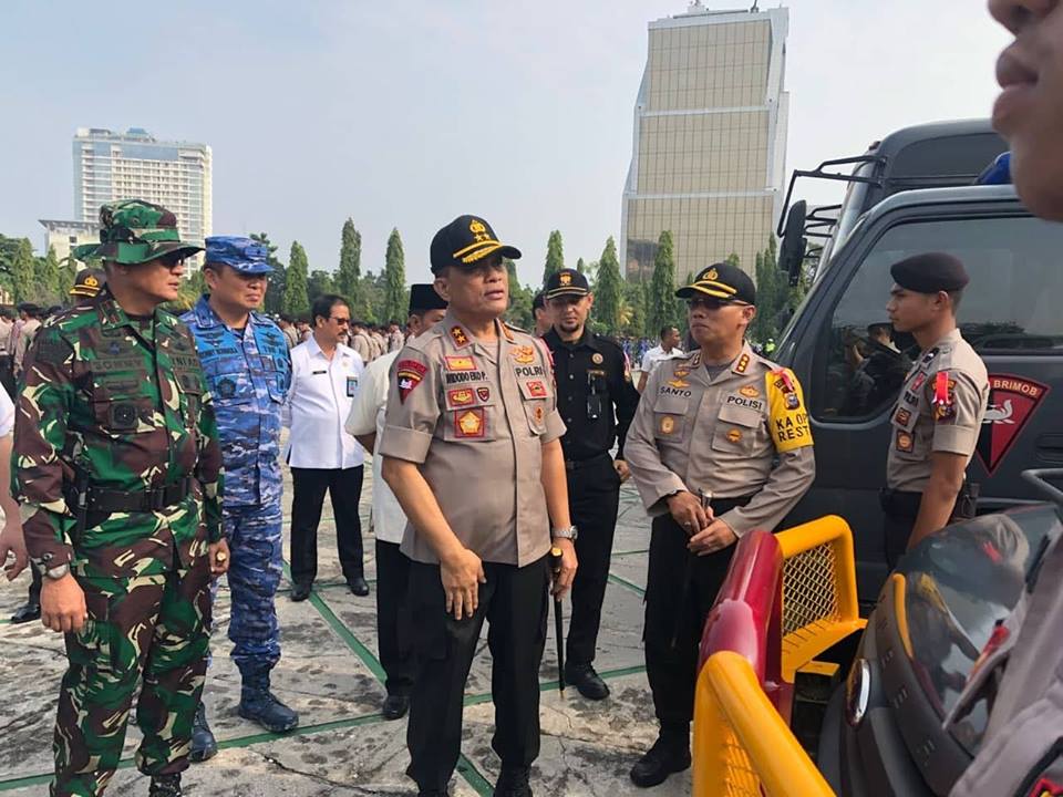 Polda Riau Akan Awasi Black Campaign, Pakai Alat Khusus