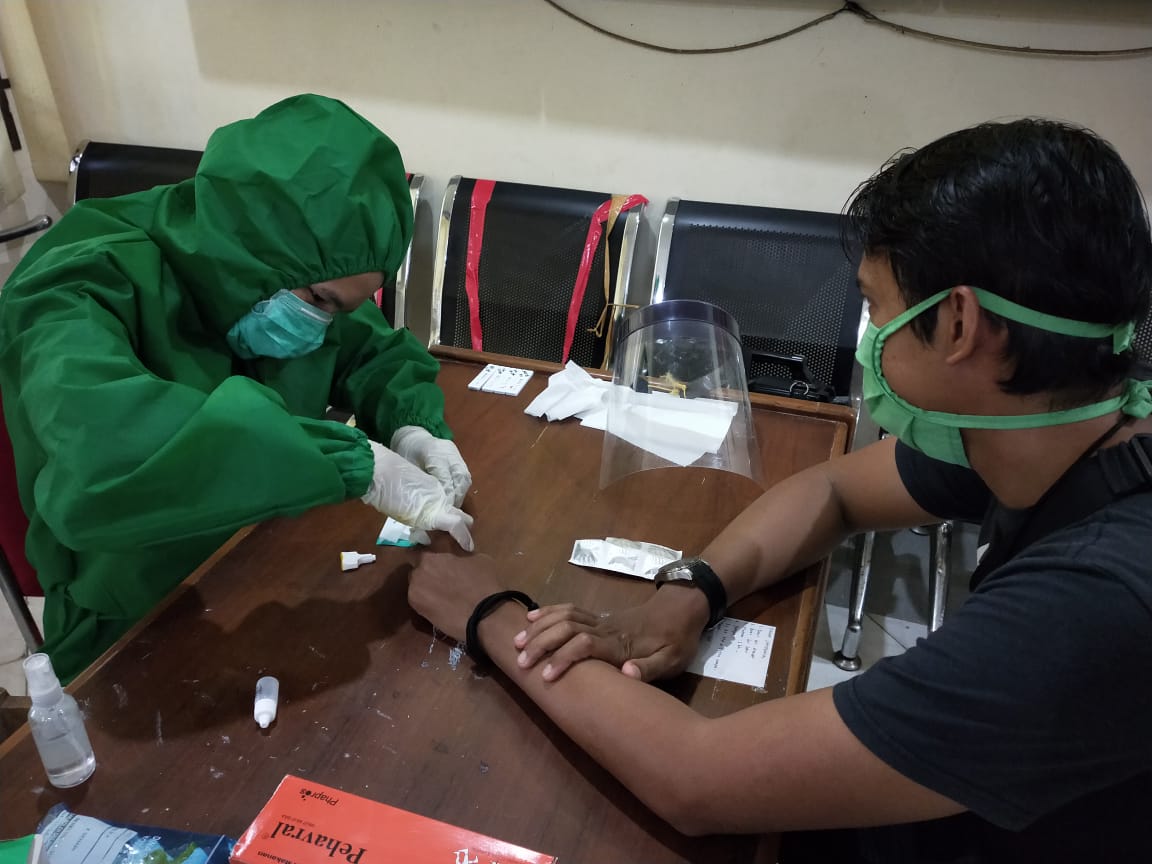 Usai Rapid Test, Begini Nasib 10 Warga Tenayan Raya yang Dinyatakan Reaktif