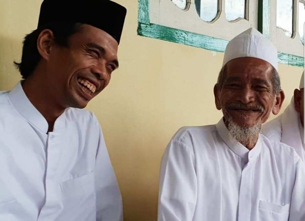 Inilah Sosok Syaikh Umar Rokan Hulu yang Larang Ustaz Abdul Somad Jadi Cawapres