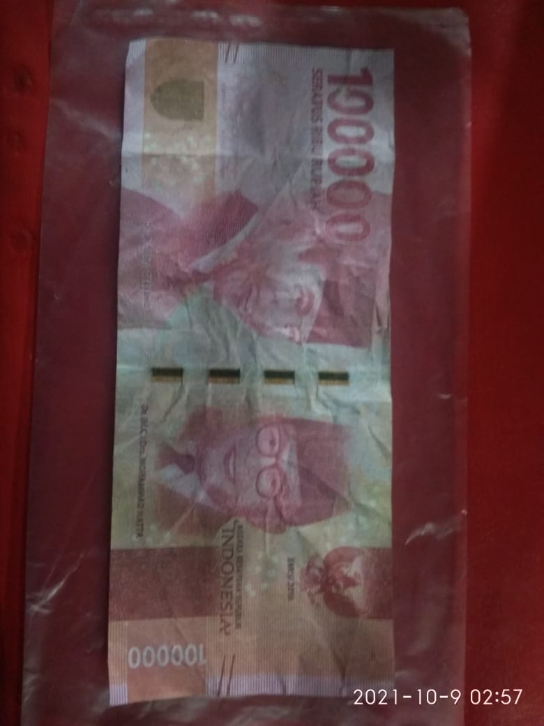 Beli Nasgor Pakai Uang Palsu, Bocah di Pekanbaru Digiring ke Kantor Polisi