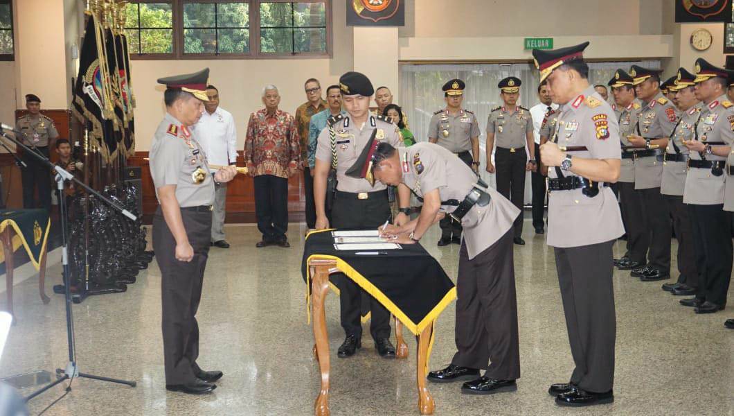 Brigjen Pol Widodo Eko Prihastopo Resmi Pimpin Polda Riau