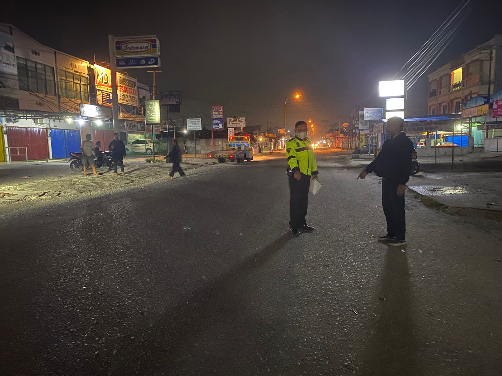 Oknum ASN Kajati Riau Diamuk Masa Usai Tabrak Lari Pemotor