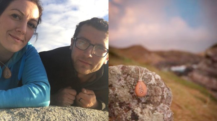 Wanita Ini Memakai Kalung Pemberian Kekasihnya selama 1,5 Tahun, Tak Menyangka Ada Sebuah Rahasia