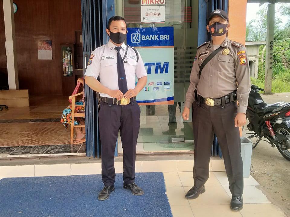 Polsek Bunut Kembali Lakukan Patroli C3 Serta Sosialisasi Prokes