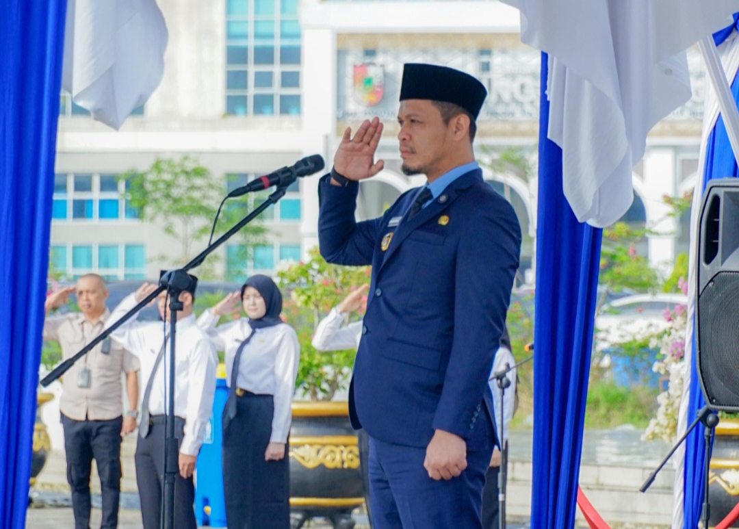 Wako Pekanbaru Ajak Jajarannya dan Masyarakat Implementasikan Nilai-nilai Pancasila