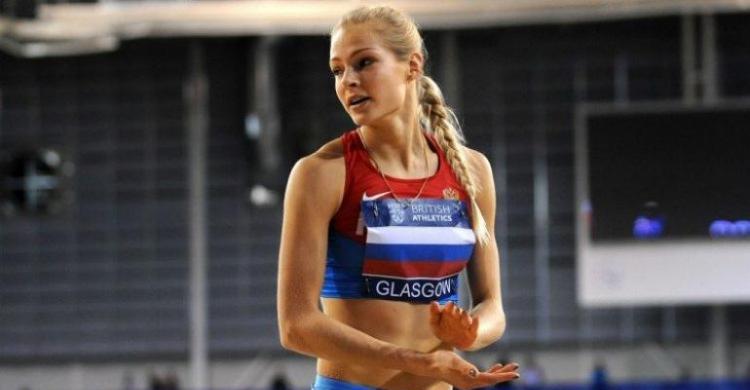 Darya Klishina, Bikin CR7 Kesengsem