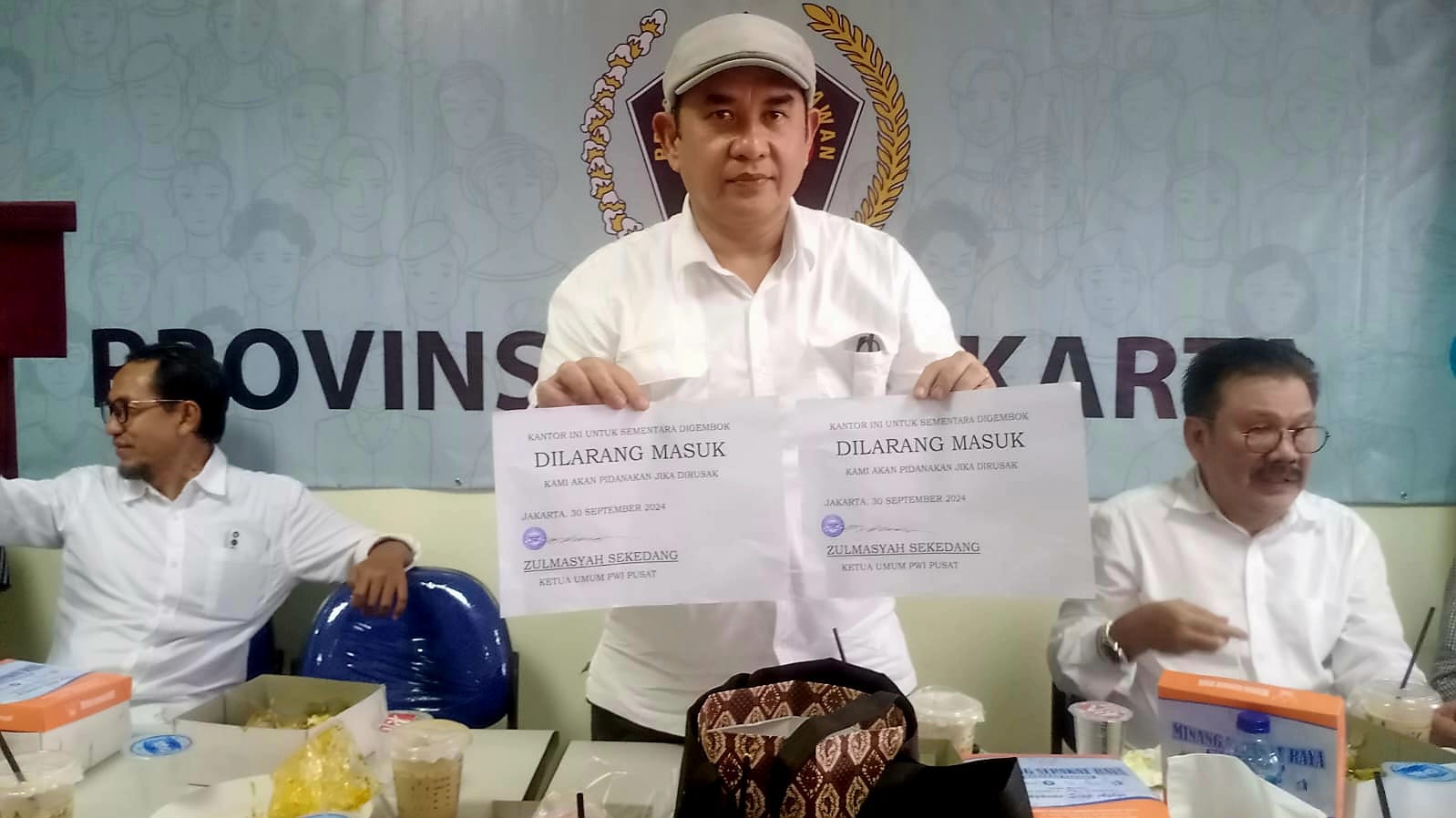 Bantah Soal Disekap atau Dikurung, Ketum PWI: Fakta Terungkap, Kebohongan Publik Terkuak