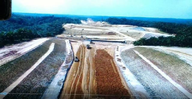 Pengukuran Sudah Tuntas, Jalan Tol Pekanbaru-Dumai Masuk Tahap Penilaian Lahan