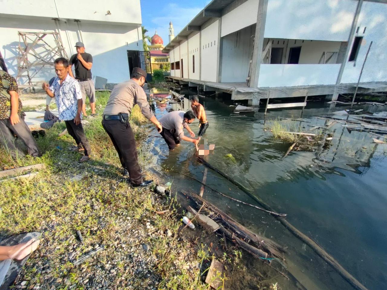 Tiga Bocah di Rohul Ditemukan Tewas di Rawa