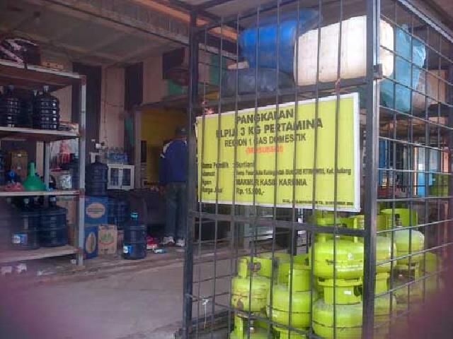 Disperindag Wacanakan Pangkalan Gas Per Zona