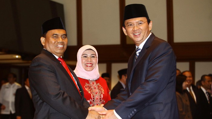 Ahok Berduka Saefullah Meninggal: Saya yang Pilih Beliau Jadi Sekda DKI