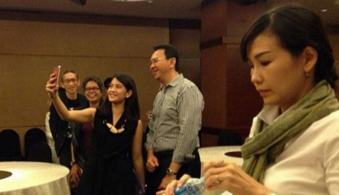 Ahok Labrak Selingkuhan Veronica saat Istrinya Lahiran