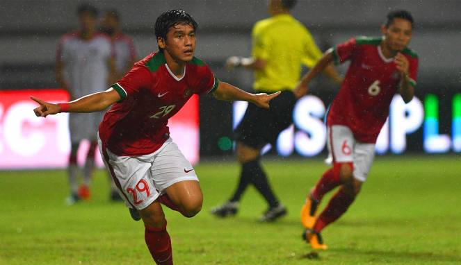 Meski Hujan Deras, Indonesia Pesta Gol ke Gawang Brunei