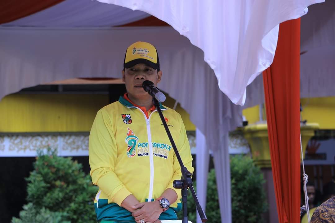 Pimpin Puncak Klasemen Sementara di Porprov X, Pj Walikota Pekanbaru Apresiasi Perjuangan Atlet