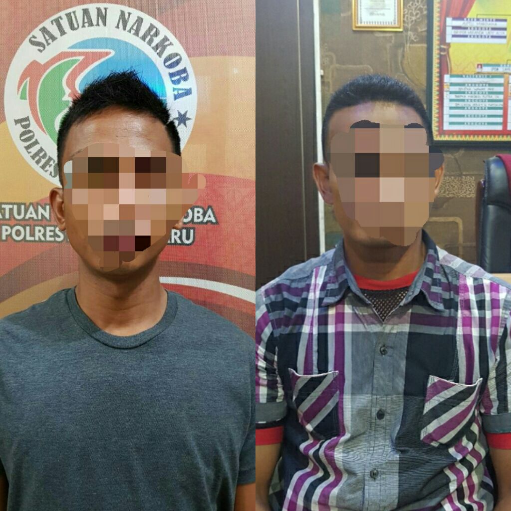 Satresnarkoba Polresta Pekanbaru, Tangkap Oknum Perwira Polisi