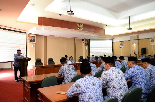 Realisasi Masih Minim, Gubri Marah Kepada SKPD