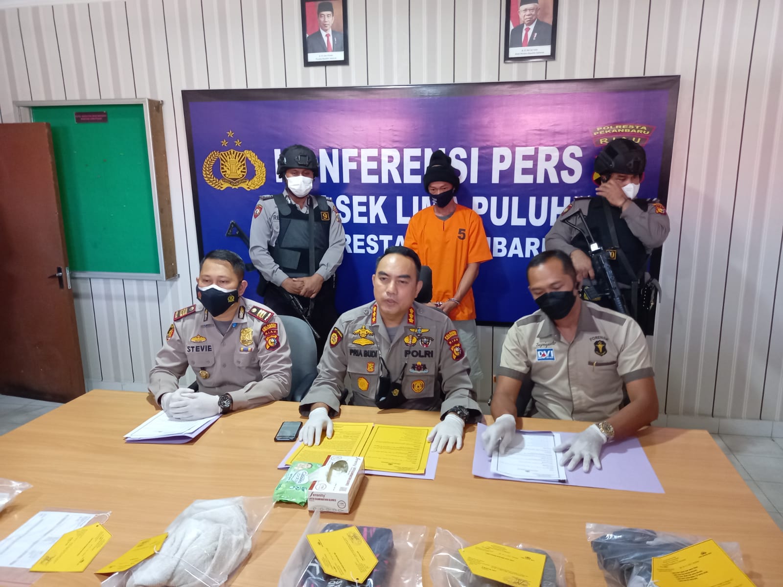 Ternyata Wanita Yang Ditemukan Tewas di Hotel Jalan Tj Datuk Dibunuh Suami, Ini Motifnya