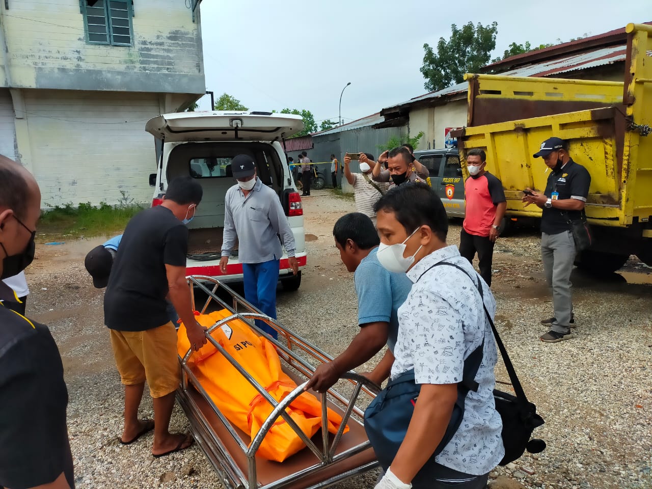 Hilang Sejak Kemarin Malam, Wanita Paruh Baya Ditemukan Tak Bernyawa di Sungai Siak