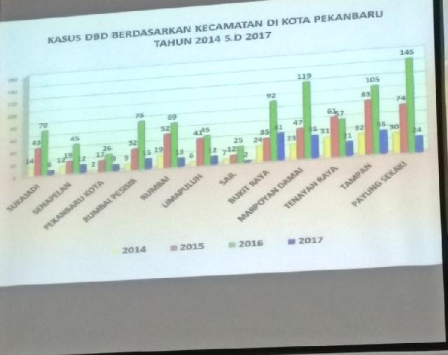 Tekan Kasus DBD,  Diskes Pekanbaru Sosialisasikan Satu Rumah Satu Jumantik