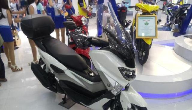 Tertarik Beli NMAX, Siap-siap Inden Satu Bulan