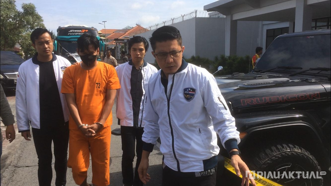 Terlibat Bisnis Judi Online, Seorang Warga Pekanbaru Ditangkap, Aset Rp 57,7 Miliar Disita